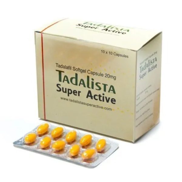 Tadalista Super Active 20mg